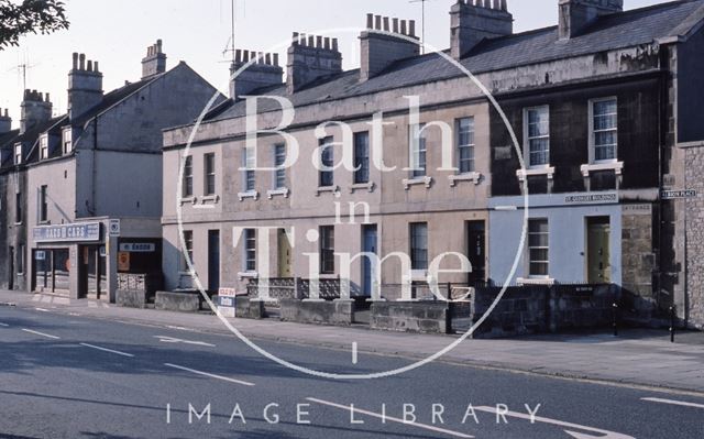 St. George's Buildings, Upper Bristol Road, Bath 1975