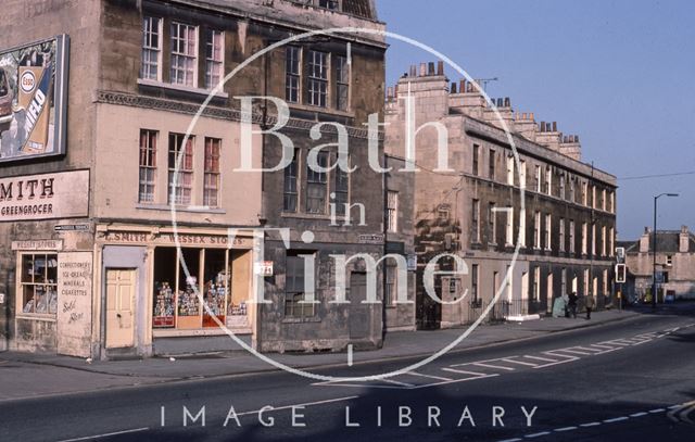 8 & 9, Albion Place and Albion Terrace, Upper Bristol Road, Bath 1975