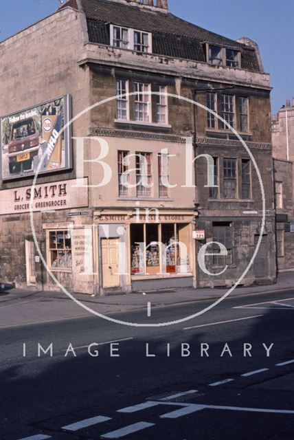 8 & 9, Albion Place, Upper Bristol Road, Bath 1975