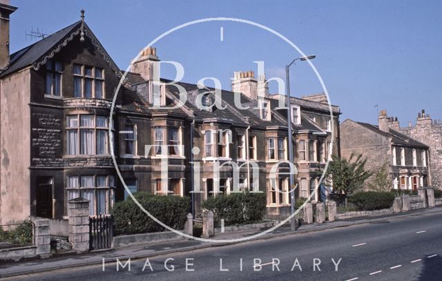 Park View and Down House, Upper Bristol Road, Bath 1975