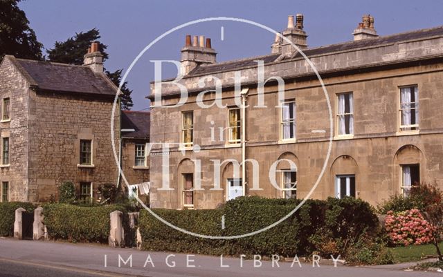 Locksbrook Place, Upper Bristol Road, Bath 1971