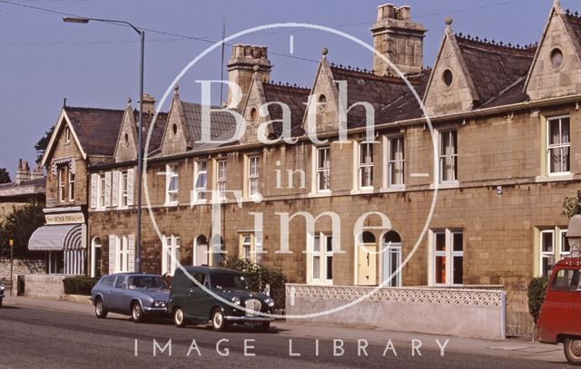 Windsor Place, Upper Bristol Road, Bath 1971