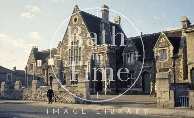 County Court and Police Station, Upper Bristol Road, Bath 1968