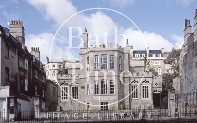 Countess of Huntingdon's Chapel, Vineyards, Bath 1985