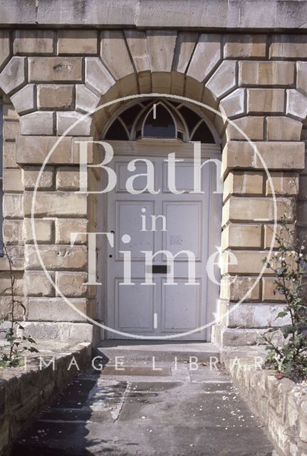 Doorway, 20, Vineyards, Bath 1985