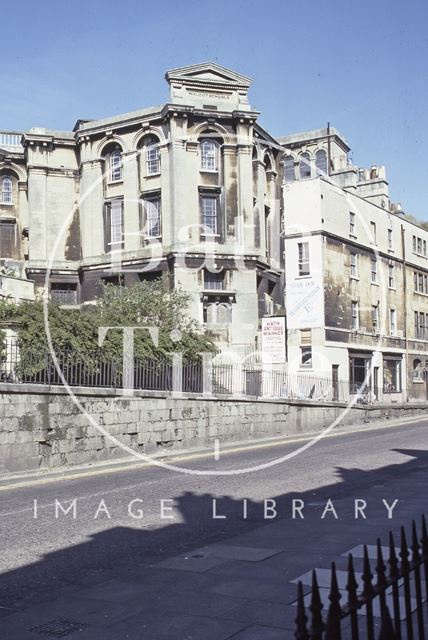 Walcot Schools from the Paragon, Bath 1981