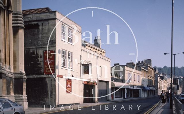 Walcot Street, Bath 1985