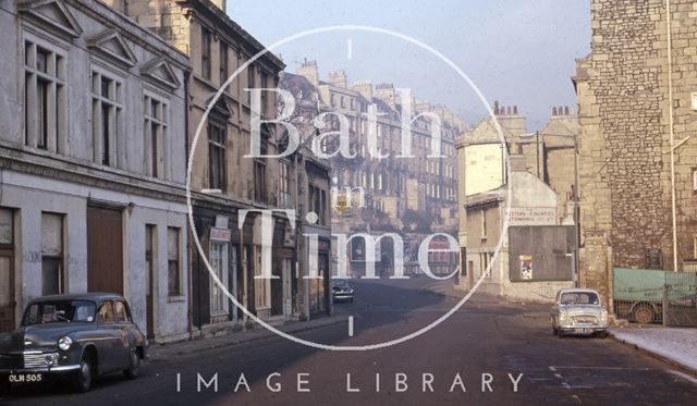 39 to 47 and 66, Walcot Street, Bath 1964