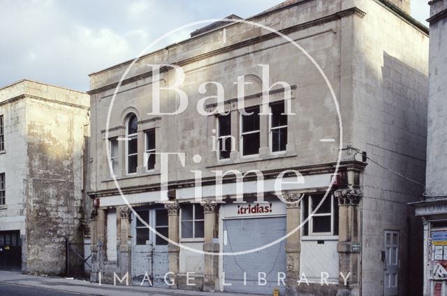 Tridias toy shop, 124 & 126, Walcot Street, Bath 1982