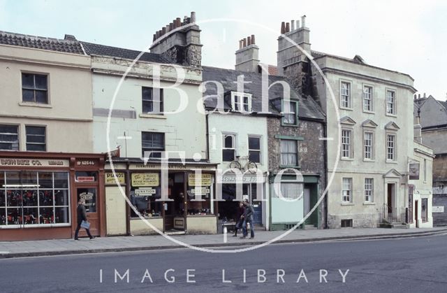 66 to 74, Walcot Street, Bath 1982