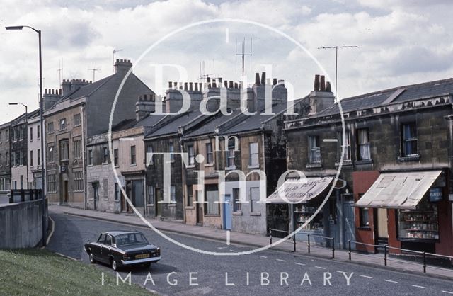 12 to 26, Wells Road (previously 14 & 15, Angel Terrace and 11 to 17, Prospect Buildings), Bath 1975