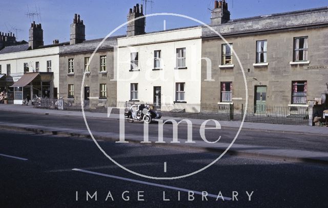 24 to 32, Wellsway (previously 1 to 5, Bloomfield Terrace), Bath 1967