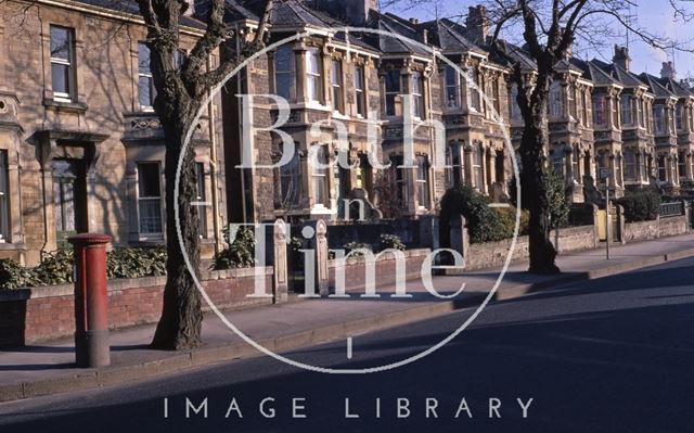 75 to 91, Wellsway (previously 21 to 29, Wells Road), Bath 1969