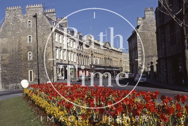 Westgate Buildings, Bath 1981