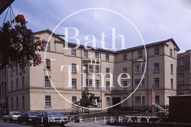 Rosenberg House, Westgate Buildings, Bath 1983