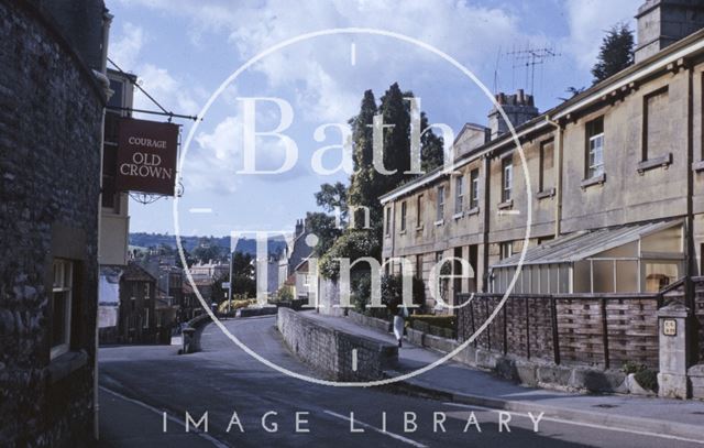 Lansdown Terrace, Weston, Bath 1965