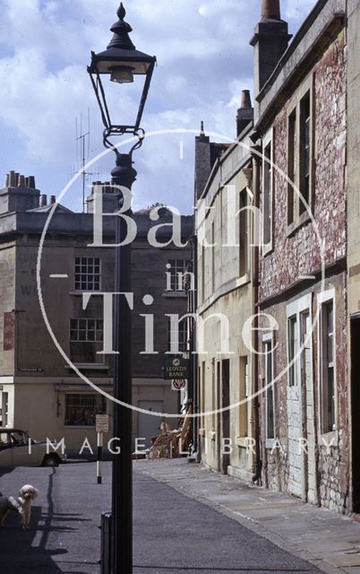 Trafalgar Road and Church Street, Weston, Bath 1965