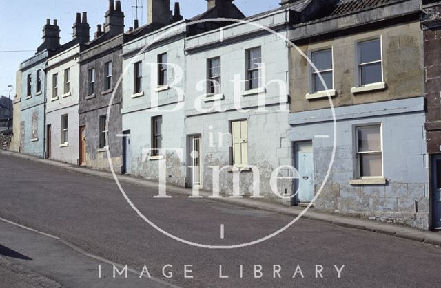 12 to 17, Worcester Buildings, Larkhall, Bath 1973