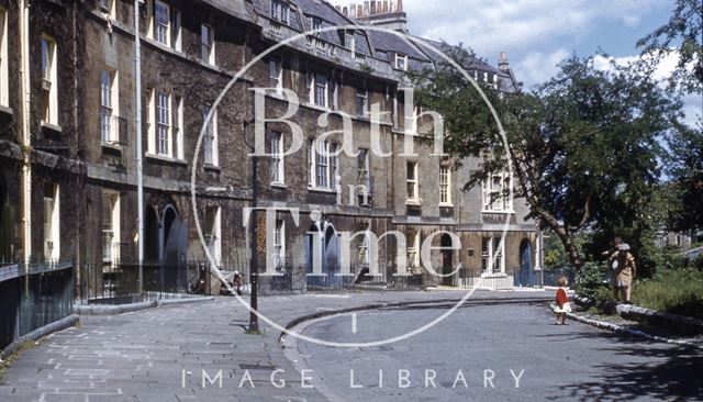 1 to 7, Widcombe Crescent, Bath 1958