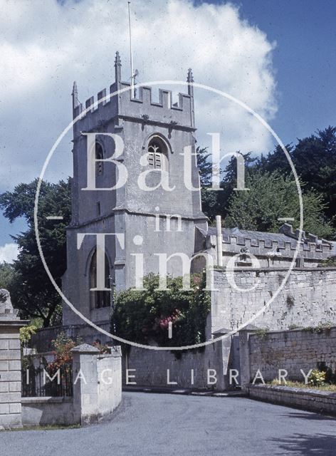 St. Thomas à Becket Church, Widcombe, Bath 1973?