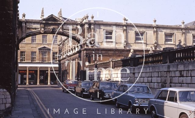 York Street, Bath 1971