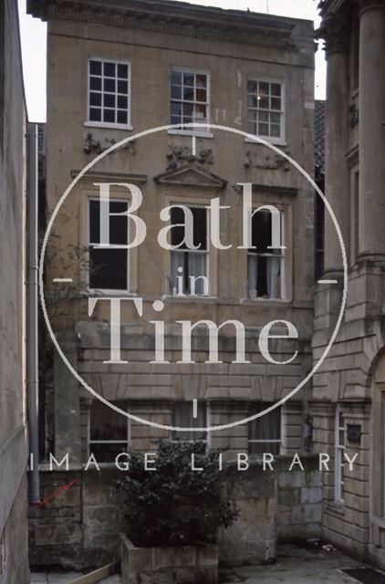 Ralph Allen's town house behind Terrace Walk, Bath 1984