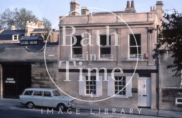 1, Queen's Parade Place, Bath 1975