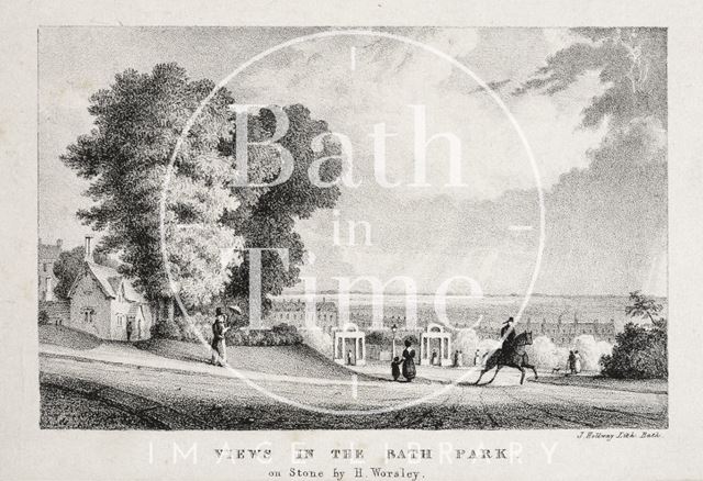 Views in the Bath Park c.1835