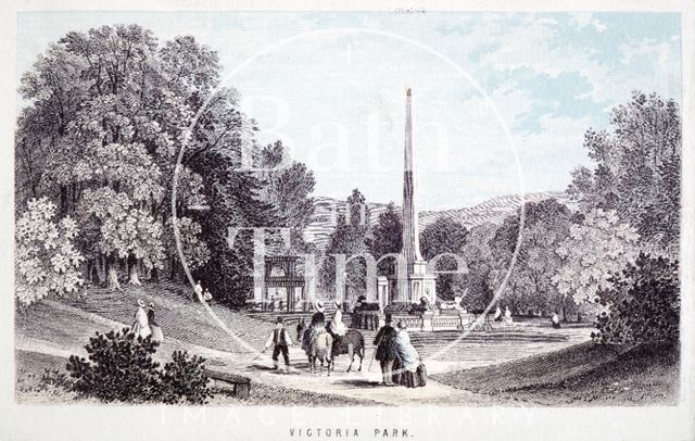 Victoria Park, Bath c.1861