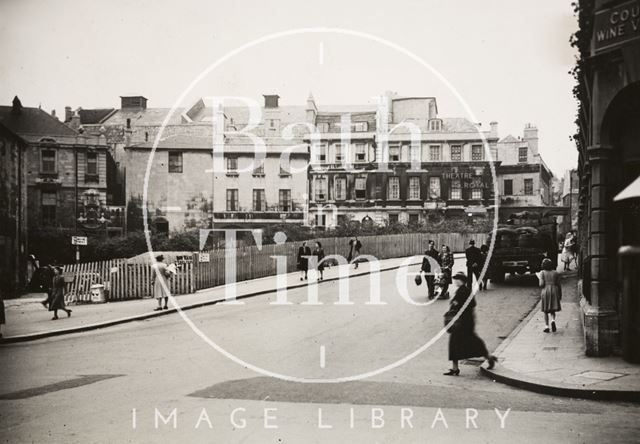 St. John's Place, Bath c.1945