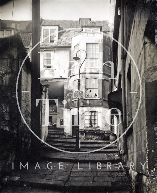 Parson's Yard, off Walcot Street, Bath c.1930