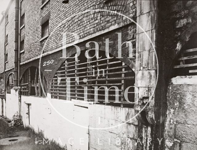 Parson's Yard, off Walcot Street, Bath c.1930