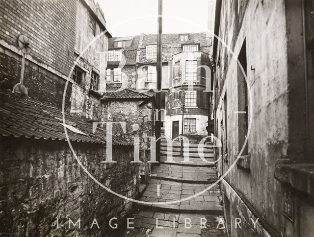 Parson's Yard, off Walcot Street, Bath c.1930