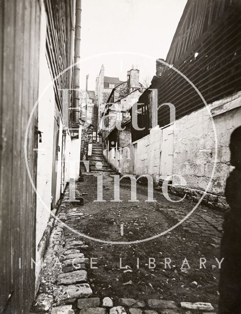 Parson's Yard, off Walcot Street, Bath c.1930