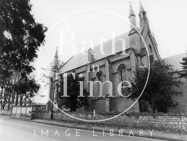 The chapel at St. Martin's Hospital, Bath 1982