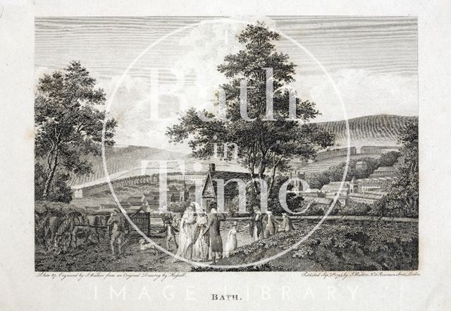 View of Bath 1795