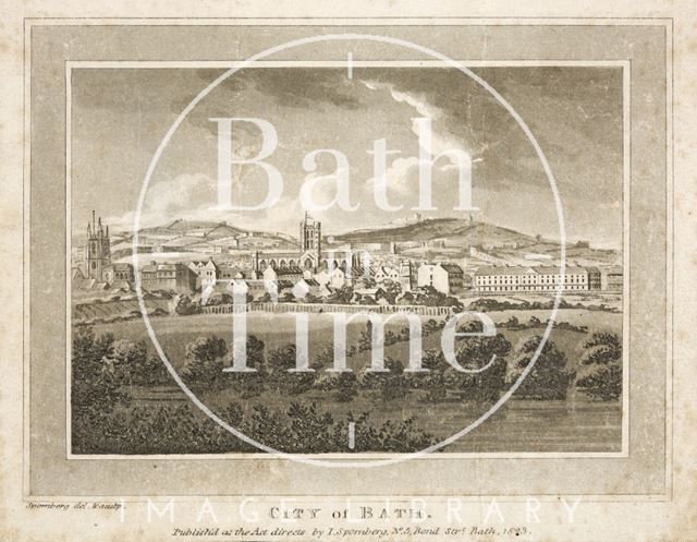 City of Bath 1803