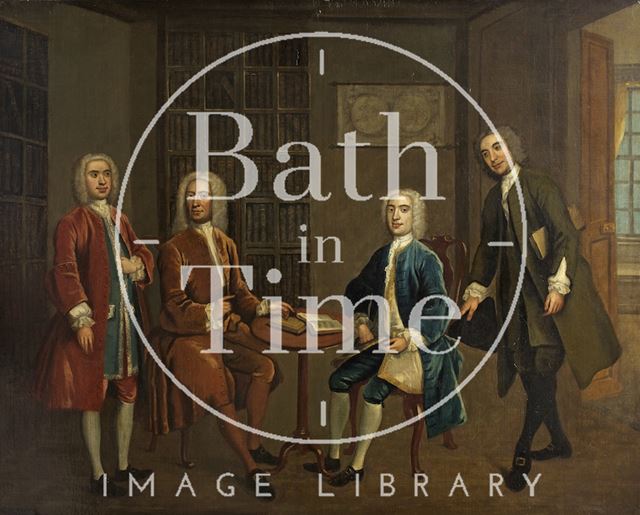 The Four Bath Worthies c.1735