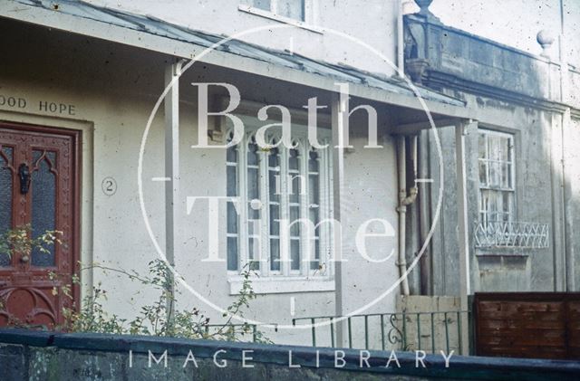 1 & 2, Prior Park Cottages, Bath 1970