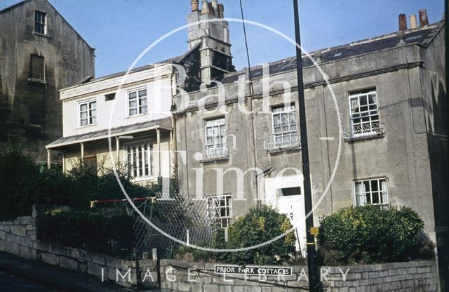 1 & 2, Prior Park Cottages, Bath c.1970