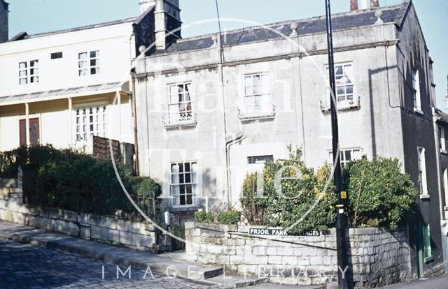 1 & 2, Prior Park Cottages, Bath 1972