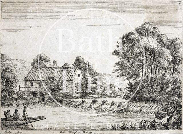 Bathampton Ferry 1800