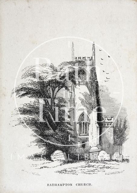 Bathampton Church 1848