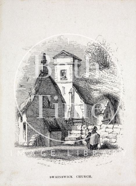 Swainswick Church 1848