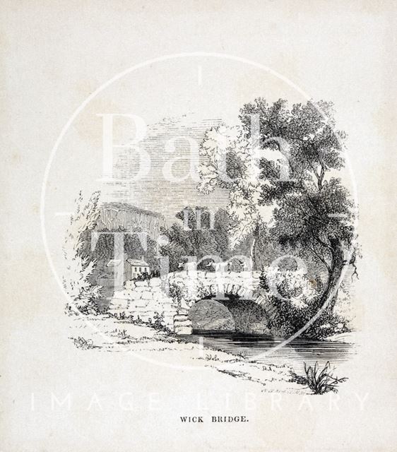 Wick Bridge, Gloucestershire 1848