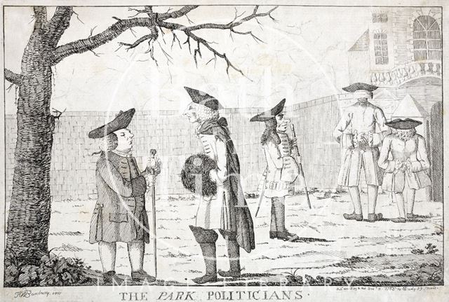 The Park Politicians 1766