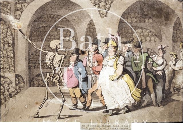 The Vision of Skulls 1816