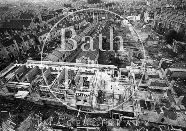 Ballance Street redevelopment, Bath 1970