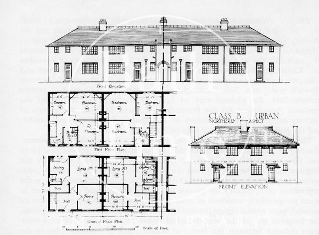 Social Housing Plans 1919