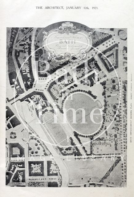 Bath Improvement Scheme for the Recreation Ground 1923